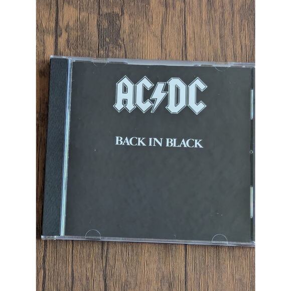 AC/DC Music CDs: Stiff Upper Lip & Back in Black - Picture 2 of 7